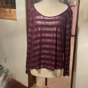 Jennifer Lopez long sleeve shirt